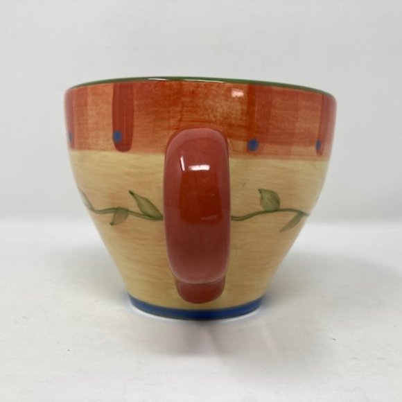 Pfaltzgraff "Napoli" Large Coffee/Tea Mugs Yellow - Picture 4 of 6